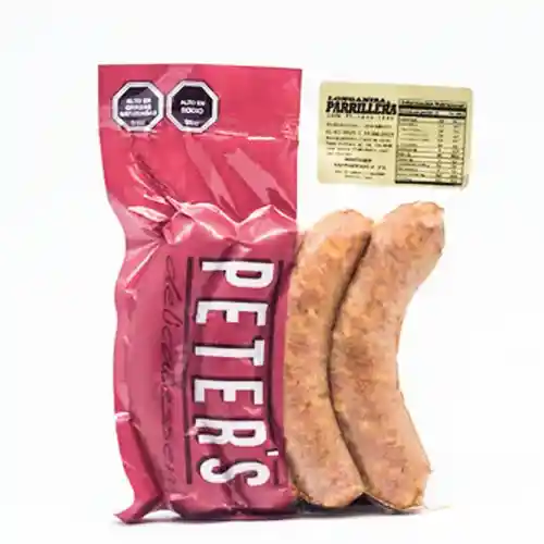 Peters Longaniza Parrillera 4 Un 500 Gr