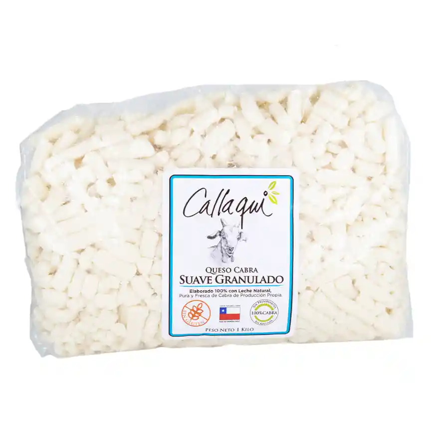 Queso Cabra Suave Granulado - 1 Kilo
