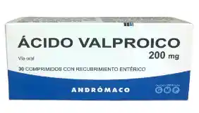 Acido Valproico Com 200 Mg X 30