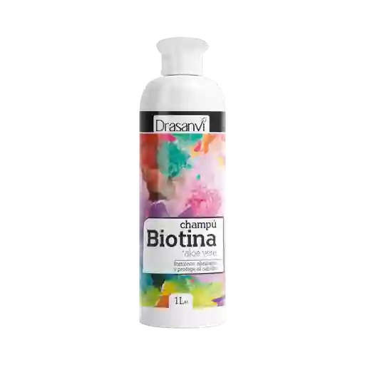 Shampoo Biotina Aloe Vera