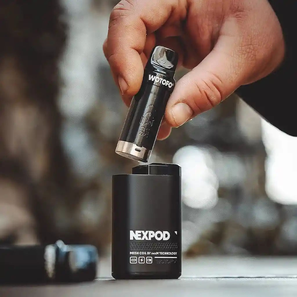 Nexpod Repuesto Refilled Pod 5000 Puffs Blue Razz Ice- Wotofo