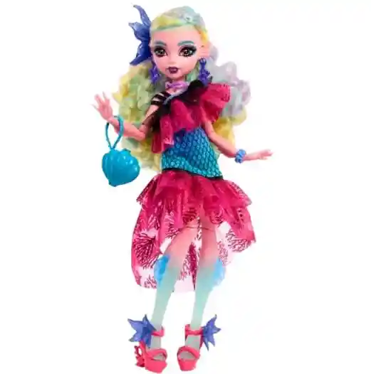 Mattel Monster High Muñeca Monster Ball Lagoona Blue