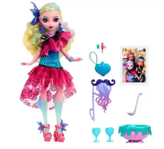 Mattel Monster High Muñeca Monster Ball Lagoona Blue