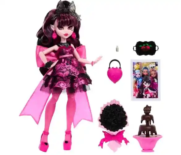 Mattel Monster High Muñeca Monster Ball Draculaura