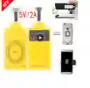 Adaptador De Carga Carga Rapida 2 A Receptor Cargador Inalambrico Qi Tarjeta De Carga Tipo C (tipo C)