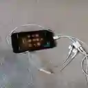 Adaptador De Audio Y Carga Para Iphone 2 En 1 Conector Compatible Iphone A Jack 3,5 Auxiliar Original