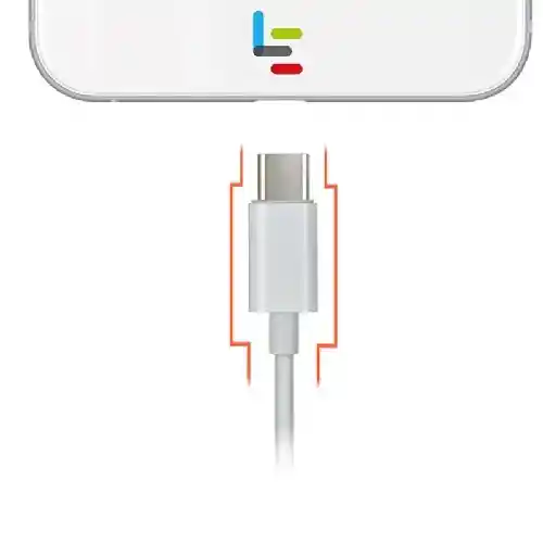 Adaptador Audífonos Tipo C A Cable Audio Jack 3,5 Auxiliar Samsung Xiaomi