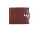 Billetera Cuero Hombre Cartera Caballero Elegante Formal Fuerdanni Café