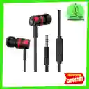 Audífonos Con Cable Y Microfono Para Smartphone Auxiliar Jack 3.5