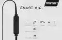 Audífonos Con Cable Y Microfono Para Smartphone Auxiliar Jack 3.5