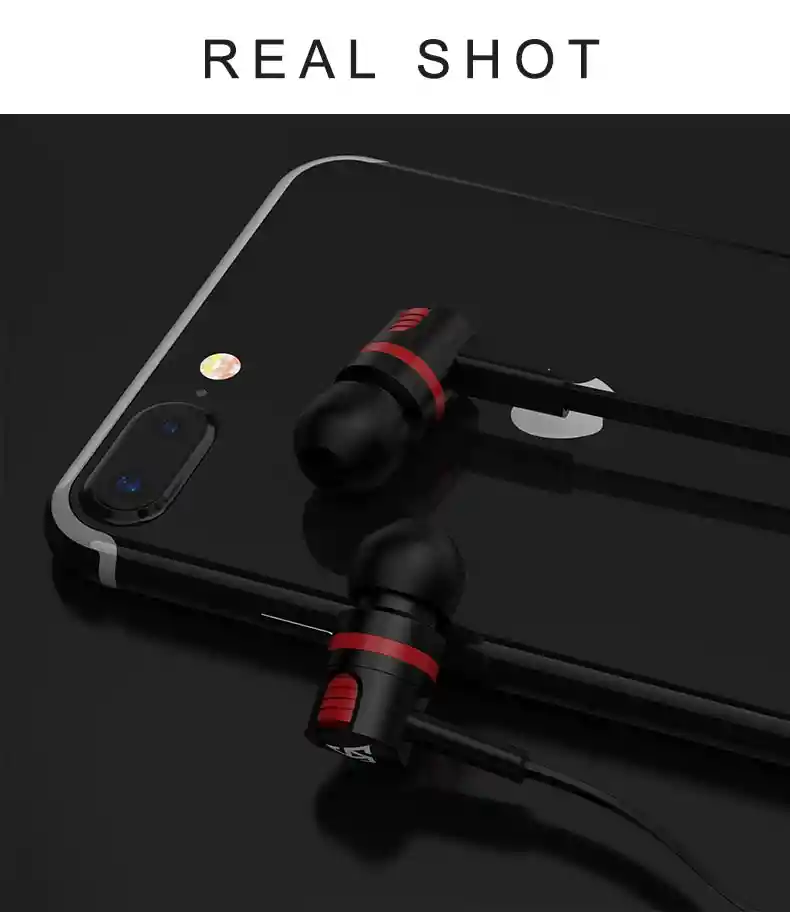 Audífonos Con Cable Y Microfono Para Smartphone Auxiliar Jack 3.5