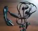 Audífonos Con Cable Y Microfono Para Smartphone Auxiliar Jack 3.5
