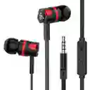 Audífonos Con Cable Y Microfono Para Smartphone Auxiliar Jack 3.5