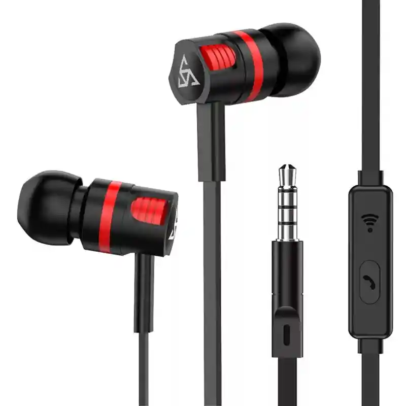Audífonos Con Cable Y Microfono Para Smartphone Auxiliar Jack 3.5