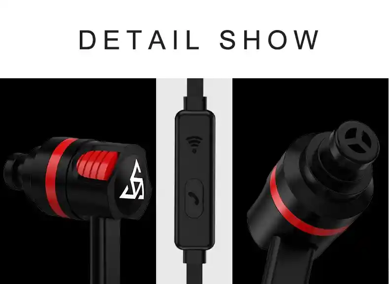 Audífonos Con Cable Y Microfono Para Smartphone Auxiliar Jack 3.5