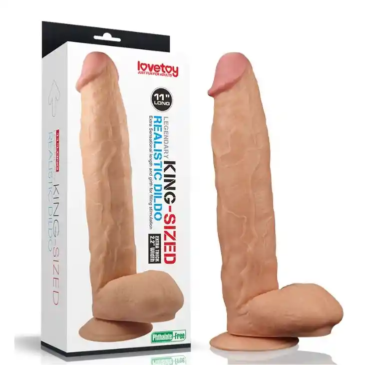 The Legendary King Dildo Realista 11"