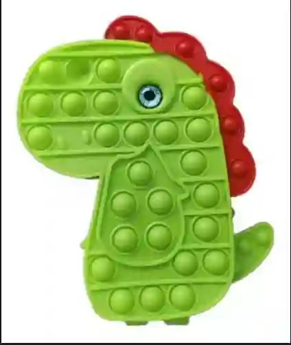 Cartera Sensorial Popit Dinosaurio