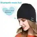 Audífonos Bluetooth Gorro Orginales Lana Auriculares Inalambricos Incluidos Gorra Tejida