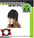 Audífonos Bluetooth Gorro Orginales Lana Auriculares Inalambricos Incluidos Gorra Tejida