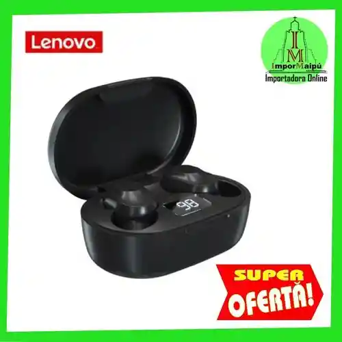 Audífonos Bluetooth Lenovo Originales Xt91 Auricular Recargable 4hrs Manos Libres Originales Para Hablar Gamer Con Microfonos 5 Horas Con Caja De Carga (negros)