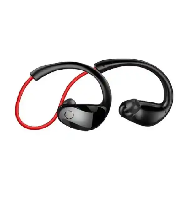 Audifonos Bluetooth Daono M10 15hrs Larga Duración Auricular Recargable Gamer Inalambrico Gancho Y Cable