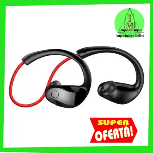 Audifonos Bluetooth Daono M10 15hrs Larga Duración Auricular Recargable Gamer Inalambrico Gancho Y Cable