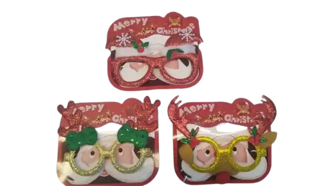 Lentes Navidad