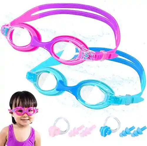 Lentes Agua Niño (tapones)