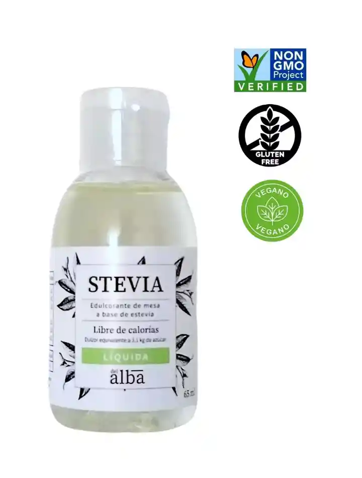 Apícola Del Alba - Stevia Líquida