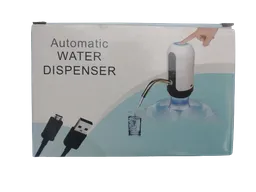 Dispensador Para Bidon De Agua Usb Recargable