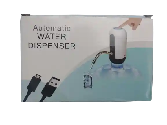 Dispensador Para Bidon De Agua Usb Recargable