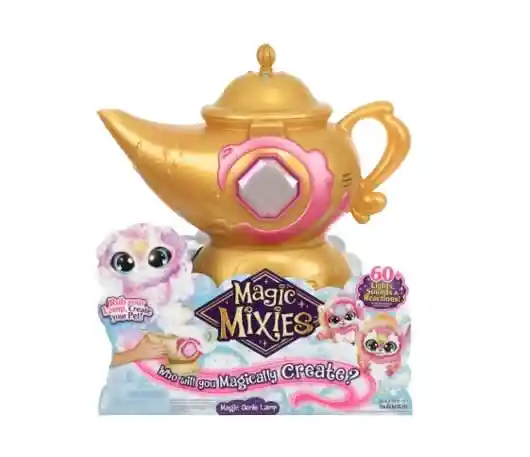 Moose Magic Mixies Lámpara Mágica Genio