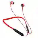 Audífonos Bluetooth Auriculares Manos Libres Recargables Usb Gamer 7 Hrs Collar Semirigido Magneticos (negros)