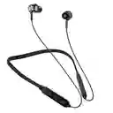 Audífonos Bluetooth Auriculares Manos Libres Recargables Usb Gamer 7 Hrs Collar Semirigido Magneticos (negros)