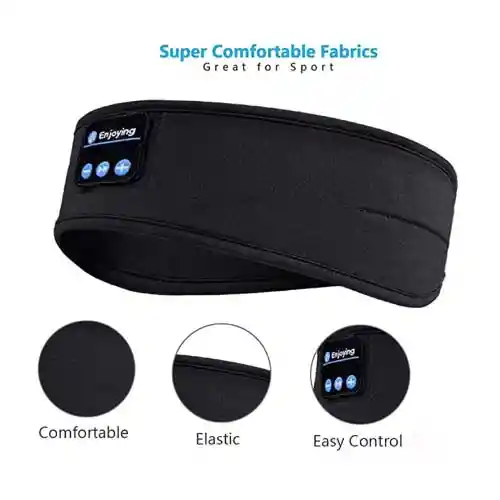 Audífonos Bluetooth Cintillo M2 Recargables Auriculares Inalambricos Para Dormir Y Deportes