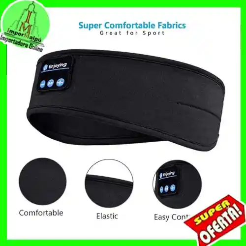 Audífonos Bluetooth Cintillo M2 Recargables Auriculares Inalambricos Para Dormir Y Deportes