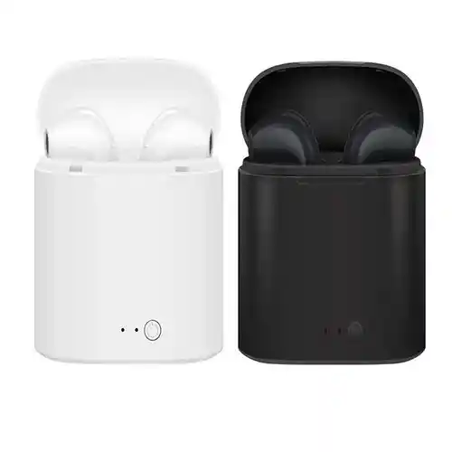 Audífonos Bluetooth Auriculares Inpods Recargables Manos Libres Gamer 3 Hrs Caja De 4 Cargas Extras (blancos)