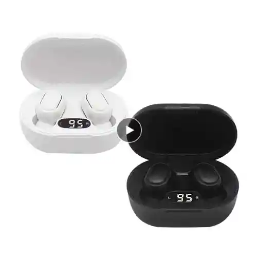 Audífonos Bluetooth Auricular Recargable 4hrs Caja De Carga Gorgeous Manos Libres Originales Para Hablar Gamer Con Microfonos