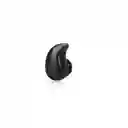 Audífono (1) Bluetooth Recargable 2hrs Auricular Inalámbrico Con Micrófono Y Manos Libres (muela) Negro