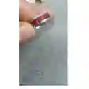 Anillo Titanio Rojo Anillos Juveniles Acero Quirurgico Acero Inoxidable Hombre Dama Chile