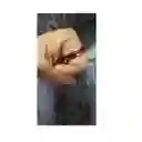 Anillo Titanio Rojo Anillos Juveniles Acero Quirurgico Acero Inoxidable Hombre Dama Chile