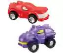 Goo Jit Zu Heroes Goo Mobiles Smash Pack Brawlin´blazagon Vs Treadz Shredz