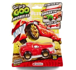 Goo Jit Zu Heroes Goo Mobiles Smash Single Burnout Blazagon