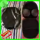 Estuche Para Audífonos Grandes On Ear Case Bolso Auriculares Ecocuero Rigido Duro Resistente Cuadrado Grande