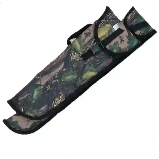 Funda Escopeta Doble Camuflada Verde 80 Cms Mit