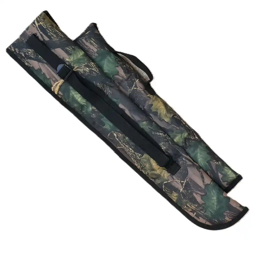 Funda Escopeta Doble Camuflada Verde 80 Cms Mit