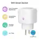 Enchufe Inteligente Wifi Alexa Google Home Para Programar Por Internet Wifi Bluetooth Lavadora Aire Acondicionado