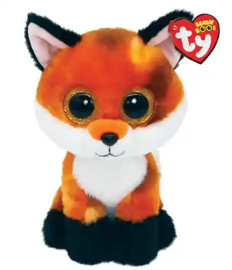 Ty Peluche Beanie Boos Meadow Zorro Naranjo 36379