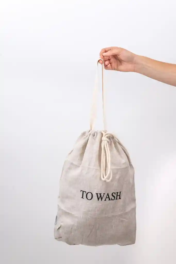 Bolsa De Lino To Wash