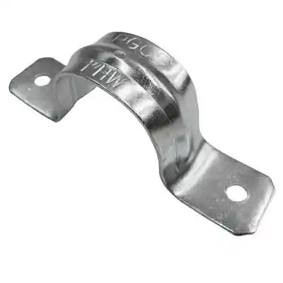 Abrazadera Omega 20mm Zincado